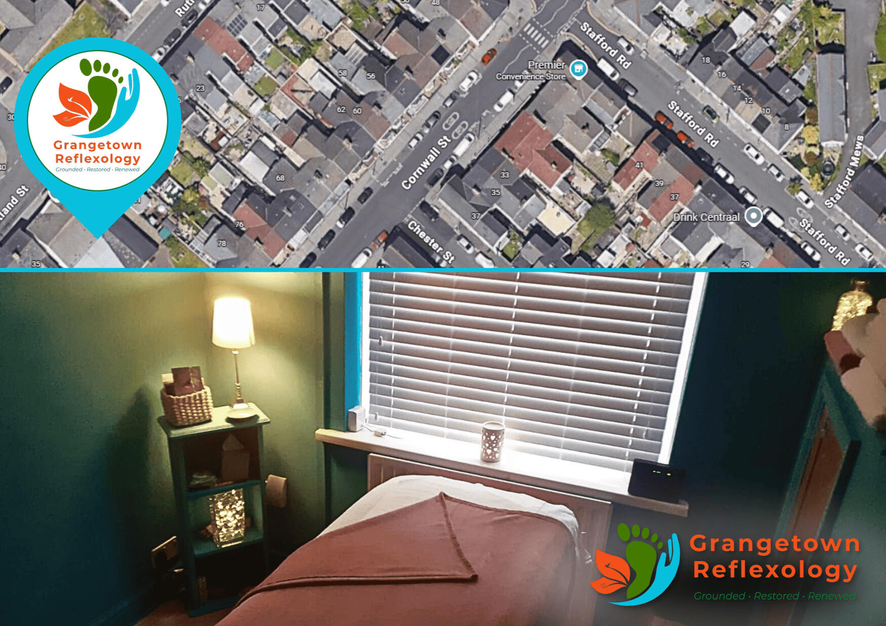 Photograph of the physical location of Grangetown Reflexology situated in Cardiff CF11. Photograph of the physical location of Grangetown Reflexology situated in Cardiff CF11.